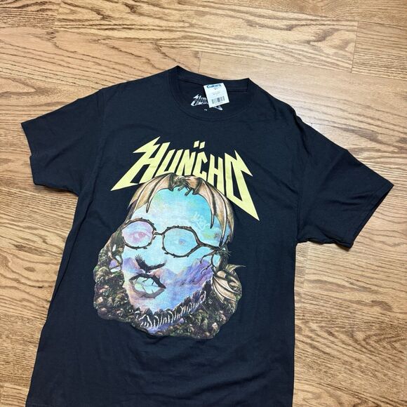 Quavo Huncho Hip Hop Rap Graphic Tee T-Shirt Merch NEW With Tags Men's Medium - Picture 2 of 11